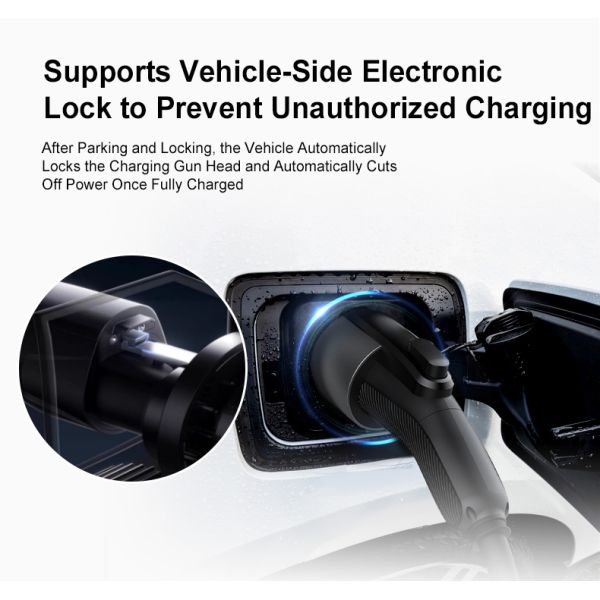 Type 2 To Type 2/GBT Multi Fast Quick EV Charger Station Plug Electric Car Charging Cable