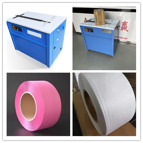 PP Strapping belt 5-19mm transparent PP strapping band for Automatic strapping machine