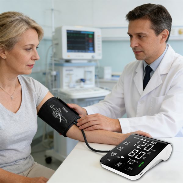 Simple one-click operation for accurate blood pressure measurement Monitor (Model: B-01A2)