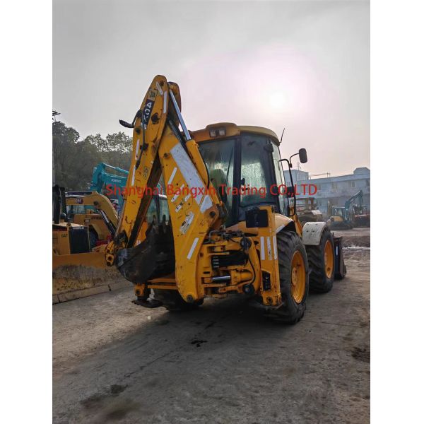 4 Ton Operating Weight Used JCB 4CX Backhoe Loader Excavating Loader Secondhand Machine