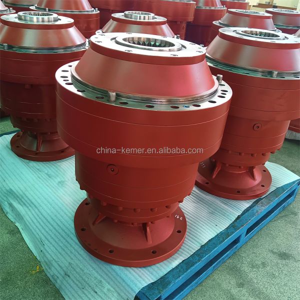 Mobile Crusher and Flotation Machine Slewing Gear Reducer 3500 Input Speed Performance