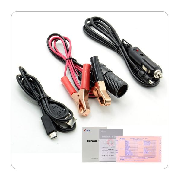 100% Original XTOOL EZ500 HD Heavy Duty Full System Diagnosis with Special Function (Same Function as XTOOL PS80HD)