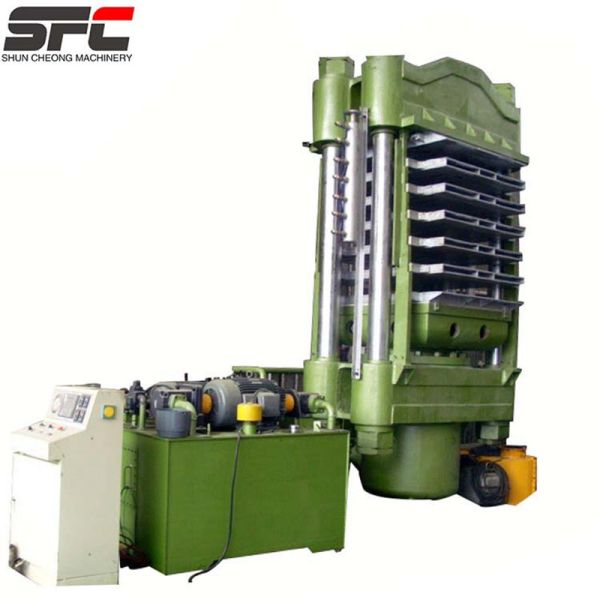 EVA Foaming Plate Vulcanizing Press with PLC Control Customizable Pressure and Automatic Operation