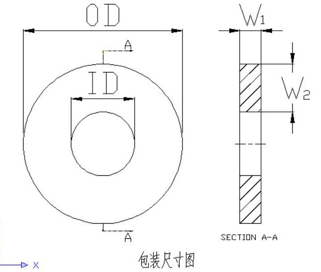 Aluminum Wire Coil Wrapping Machine With PLC Control Program 3KW
