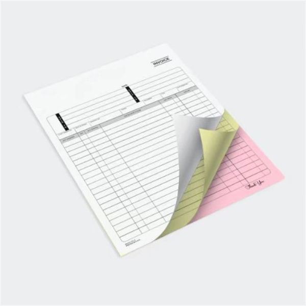 Factory Invoice Receipt Continuous Form Printer Office Printing Carbonless Paper