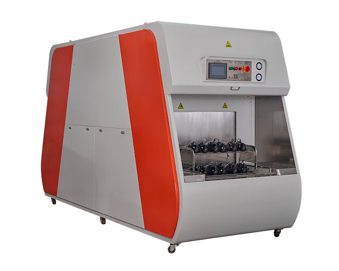 New Design12 Baskets Automatic Feeding Shoe Heat Setting Machine with Adjustable Temperature and Quick Vacuum Shaping Time Suitable for Various