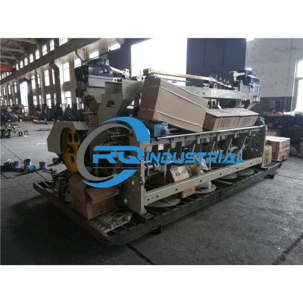 2.3kw Shuttleless Rapier Loom 150-360 Cm Reed Width J Type Heald Frame