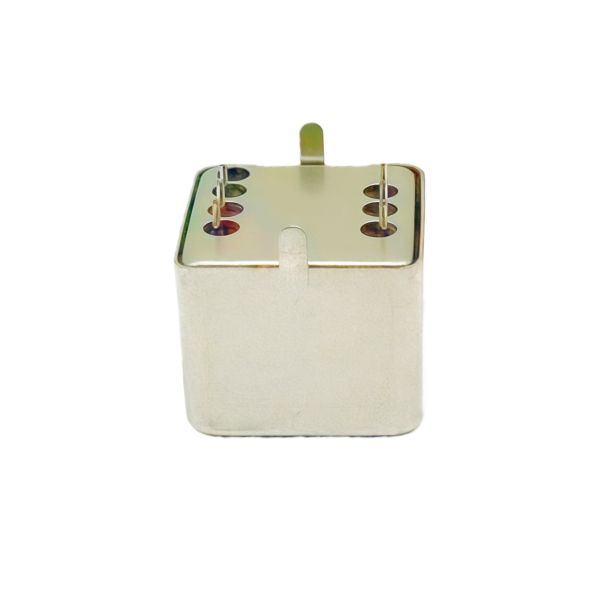 Professional Grade Audio Isolation Transformer with 600:600 Ω Balanced Transmission and 1+1:1+1 Dual Isolation for Ground Loop Elimination