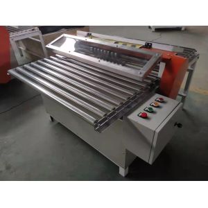 automatic rubber film slitter machine/rubber belt cutting slitting machine