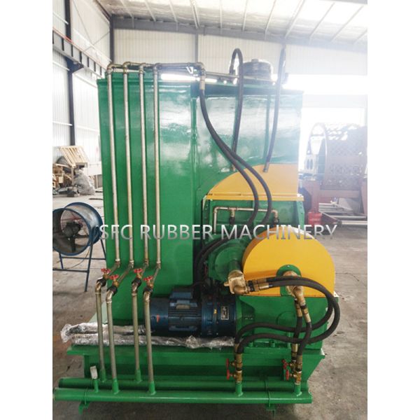 CE Certificate Rubber Dispersion Kneader Machine For Rubber Mixing