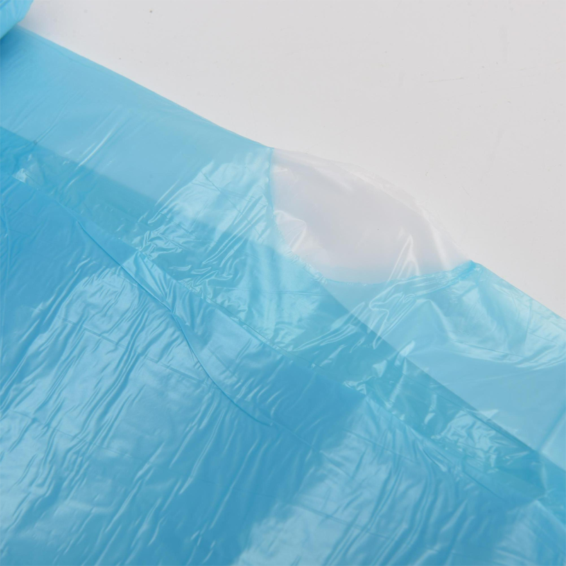 Custom Order Accepted Plastic Drawstring Garbage Bags for Waste Management