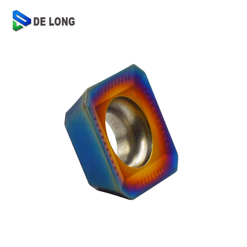SEKT1204AFTN CNC Milling Inserts for High-hardness quenching processing with High wear resistance and High precision