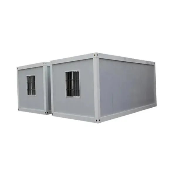 Modern Contemporary Modular Steel Container Dormitory Modern Portable Flat Pack