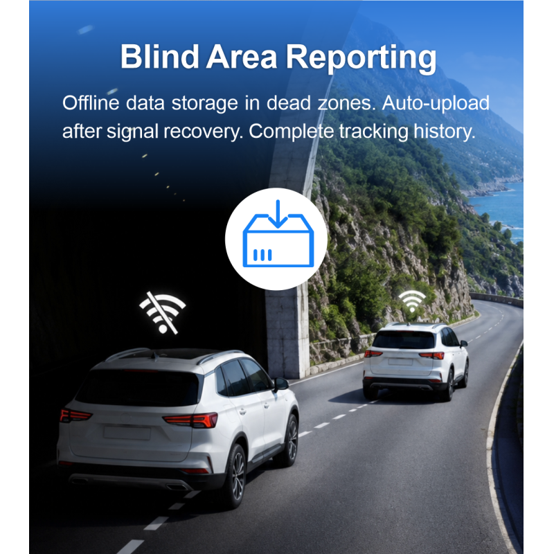 VF40 4G Wired Vehicle GPS Tracker