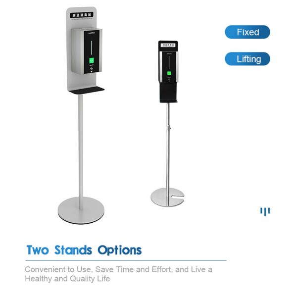 Hand Gel Dispenser 1000ML Face Recognition Temperature Measurement