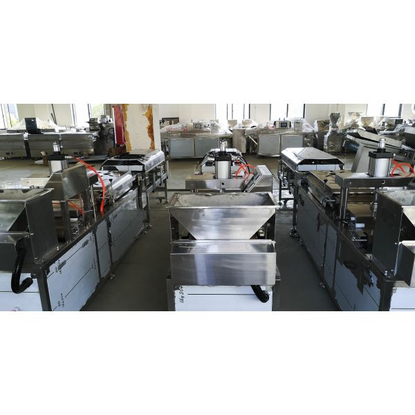 100kg/h Industrial Chapati Making Machine