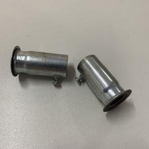 China Stainless Steel Conduit Fittings Direct Joint Emt Pipe Connectors Corrosion Proof on sale
