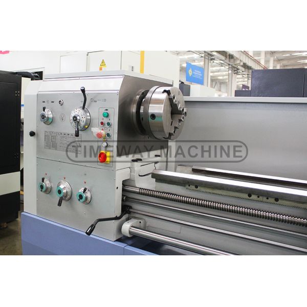 Precision Metal Machining Parallel Flat-Bed Lathe with 4.5m/min Z-axis Rapid Feed Speed