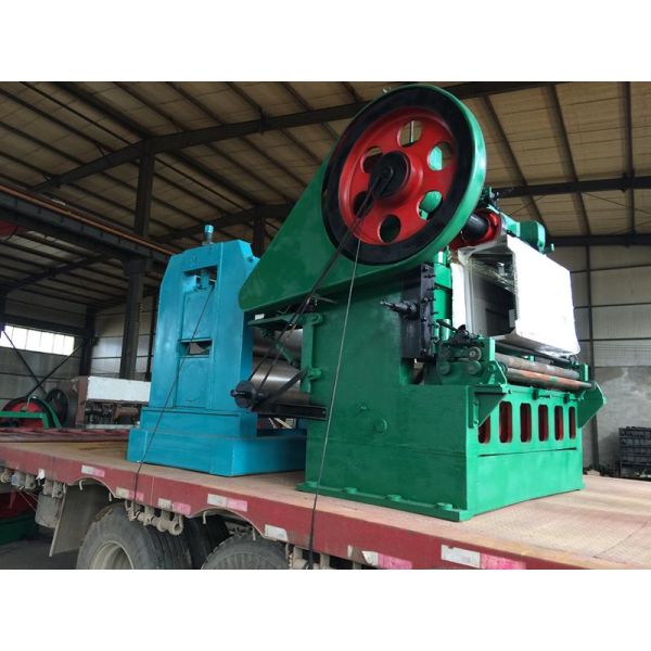 1.5m Width Automatic Metal Flattening Machine With 450 Mm Diameter Rollers