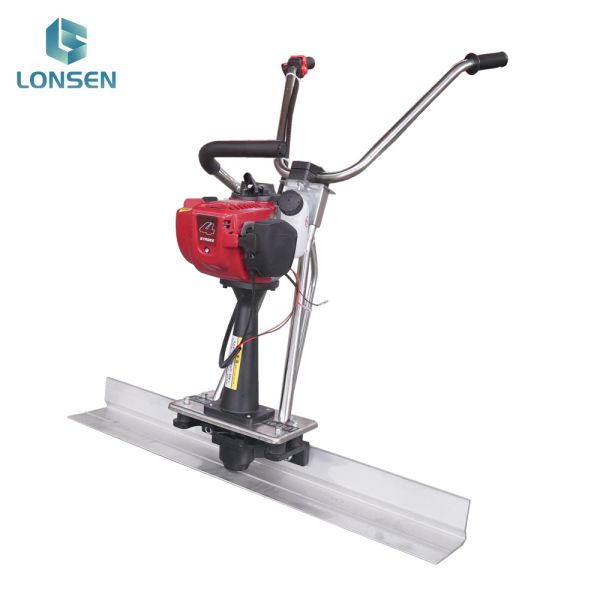 4 Stroke Engine Floor Levelling Vibrator for Consistent Concrete Surface Leveling