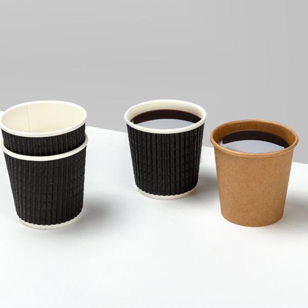 Customizable 60ml Aluminum Paper Cup for Disposable Without Lids