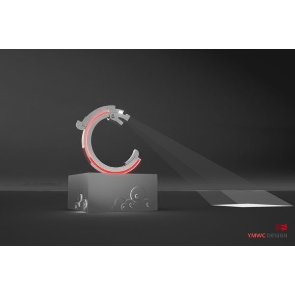 Die Casting Technique Metallic Gloss Sculpture for Customized Support and Appearance
