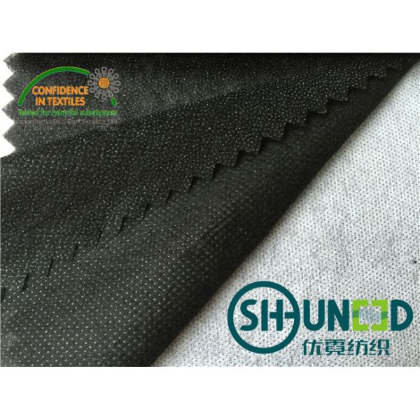 Nylon Micro - Dot Non Woven Fusible Interlining PA Coating For Garments