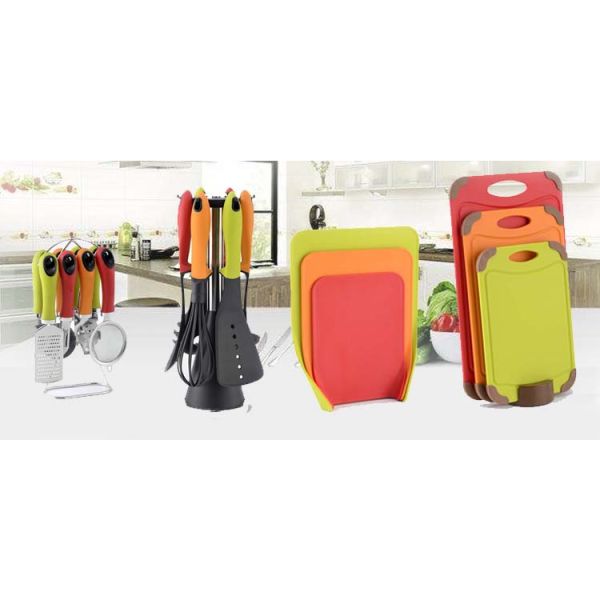 Multifunction Kitchen Tools Utensils and Equipment for Any Color Needs