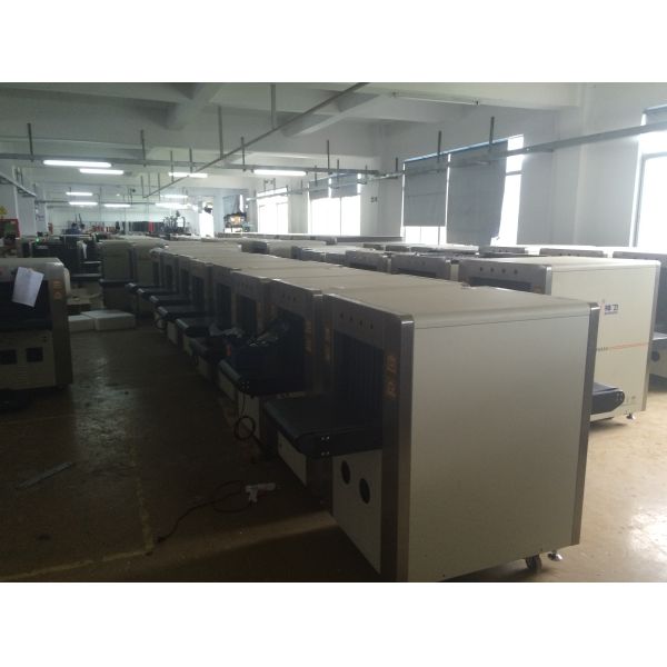 600 * 400mm X Ray Baggage Scanner Machine , Airport Security Scanners For Parcel