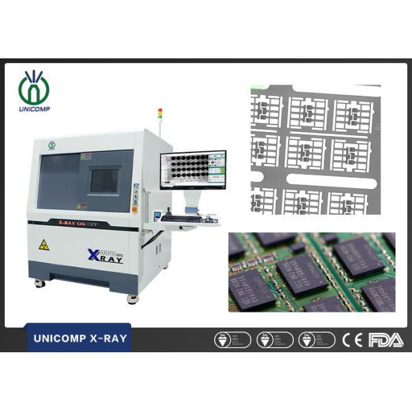 High Resolution X-Ray machine AX8200MAX for Semicon Chip inner defects inspection