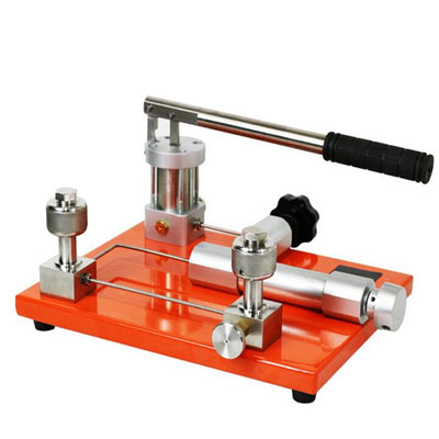 Benchtop 10MPa Pressure Gauge Calibrator No Pollution