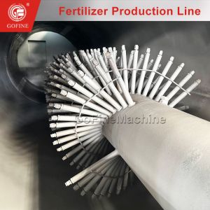 Complete Fertilizer Granulation Processing Production Line Solution