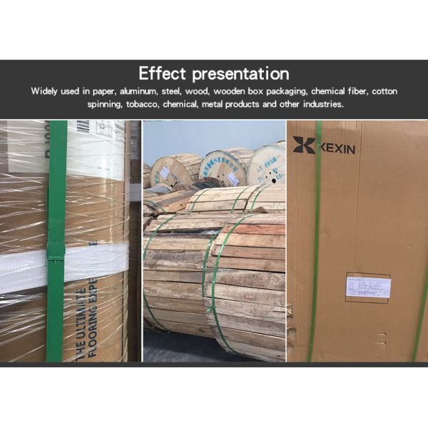 3.65kg Semi Automatic Strapping Machine for Paper Packaging Material Manufactured