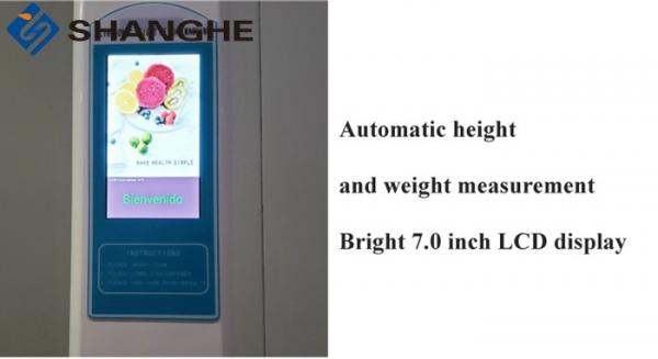 Electric Digital Portable BMI Weight Scale 5.0 - 200 Kg Weight Range CE Certificate