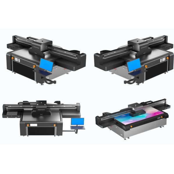 UV Flatbed Printer for Windows Operating System Compatibility and Fade-resistant