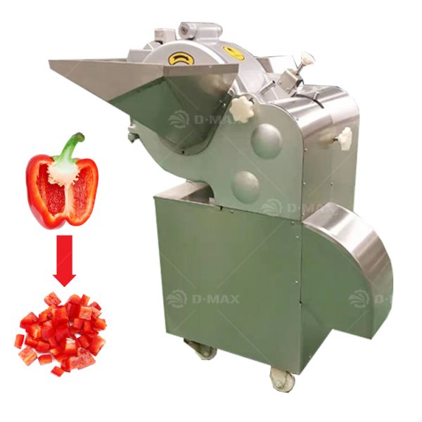 Vegetable Cutting Machine with Single Head Cutter Efficiently Shreds Spinach Leaves