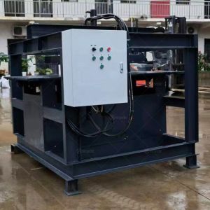 High Efficiency Automatic Solar Panel Frame Removing Machine