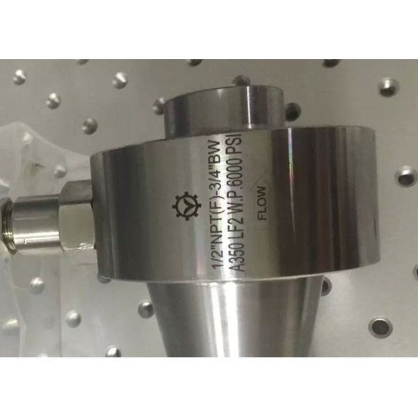 Optical Fiber Laser Marking Machine / Laser Etching Machine For Stainless Steel