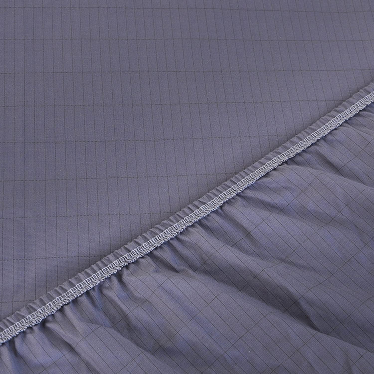 Grounding Bed Sheet Earthing Flat Fitted Bedding for King Queen Full Single Sizes Safety Product for Better Sleep