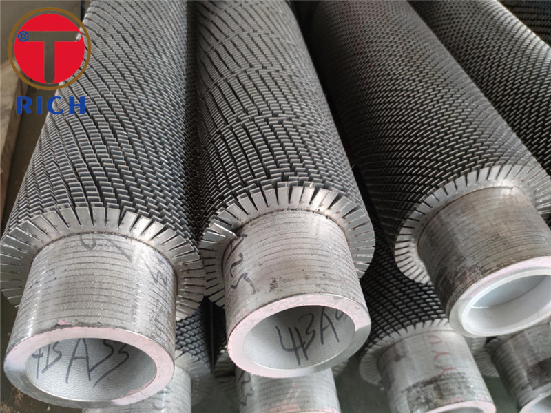 High Frequency Welded Spiral JIS Aluminium Finned Tubes
