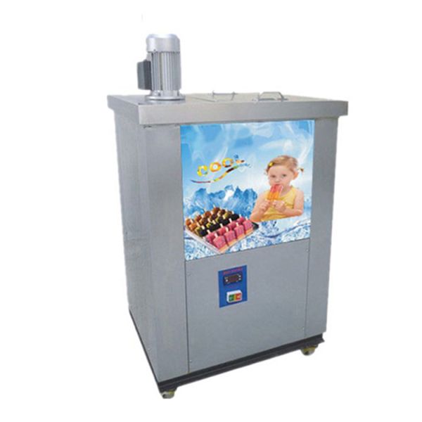 New Arrival Commercial Ice Lolly Popsicle Making Machine /Stick Pop Maker Price/ Stick Ice Cream Machine for Sale