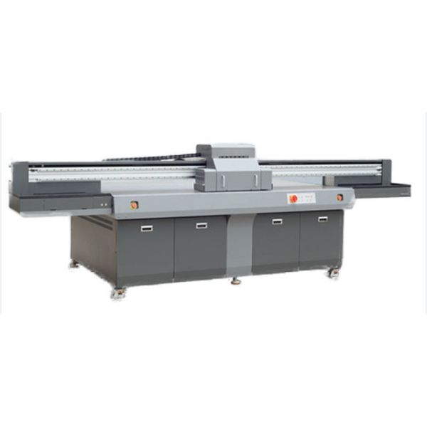 6090 Plate Type Digital Flatbed Printer Inkjet Thickness 100mm With Toshiba Head