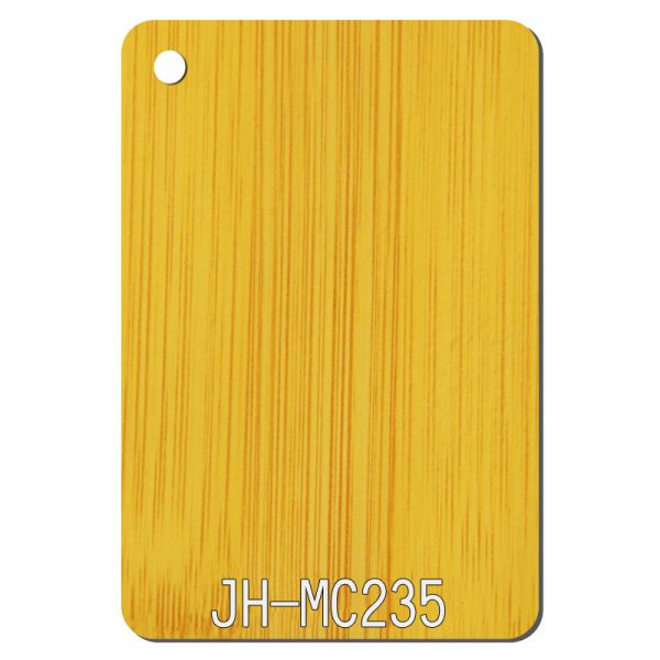 Decorative PMMA Acrylic Wood Sheets 1-40mm Casting Plastic Board