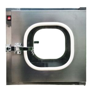 Quality Stainless Steel Cleanroom Pass Box Mechanical Interlocking Box for sale