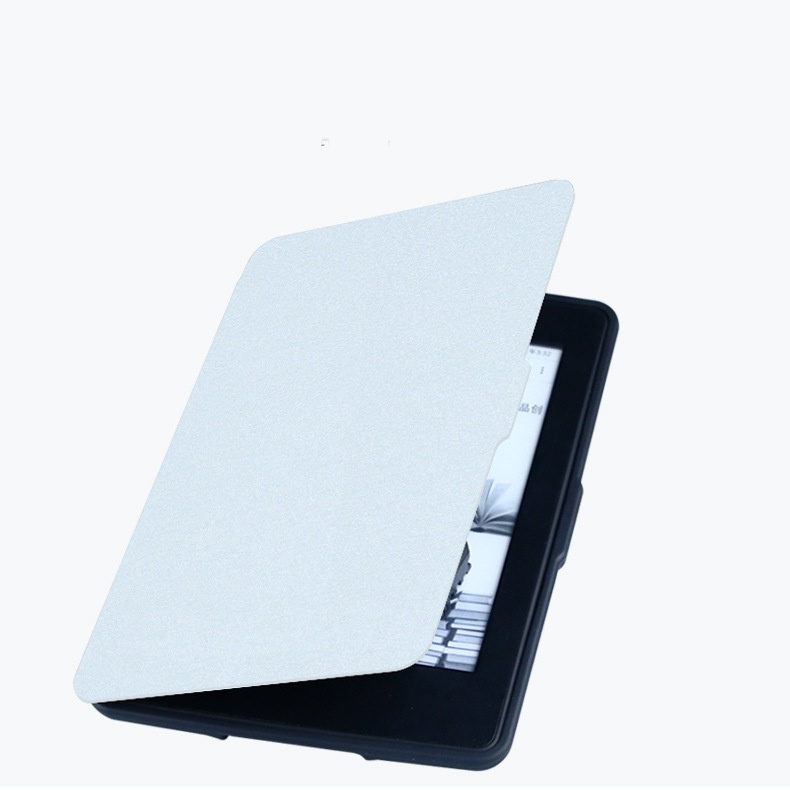 Laudtec Customized Pattern Protective Shell Imitation Leather Cover for Kindle Paperwhite 4th Generation