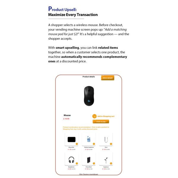 Upgrade Vending Experience with Advanced 3C Vending Machine Offering Internet Lan and Various Payment Solutions