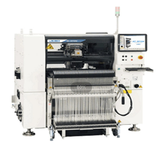 KE-3010A Automatic Pick And Place Machine JUKI Chip Mounter