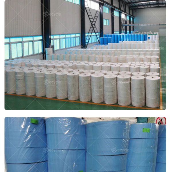Nonwoven Supplier Eco Friendly Material PP SMS Meltblown Non Woven Fabric Tnt Non-Woven Fabric