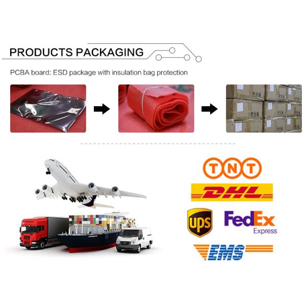 Industrial Electric Circuit Board One-stop Service PCBA PCB Assembly Manufacturer