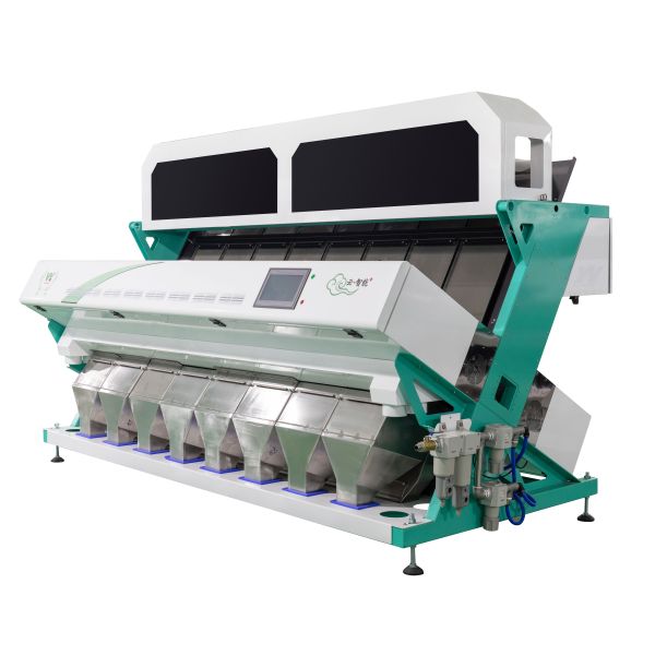 High Definition Optical Plastic Color Sorting Machine 8 Chutes 512 Channels